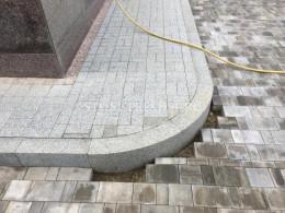 Радиальные бордюры из Санарского гранта , фото Купить Радиальные бордюры из Санарского гранта в Артеме